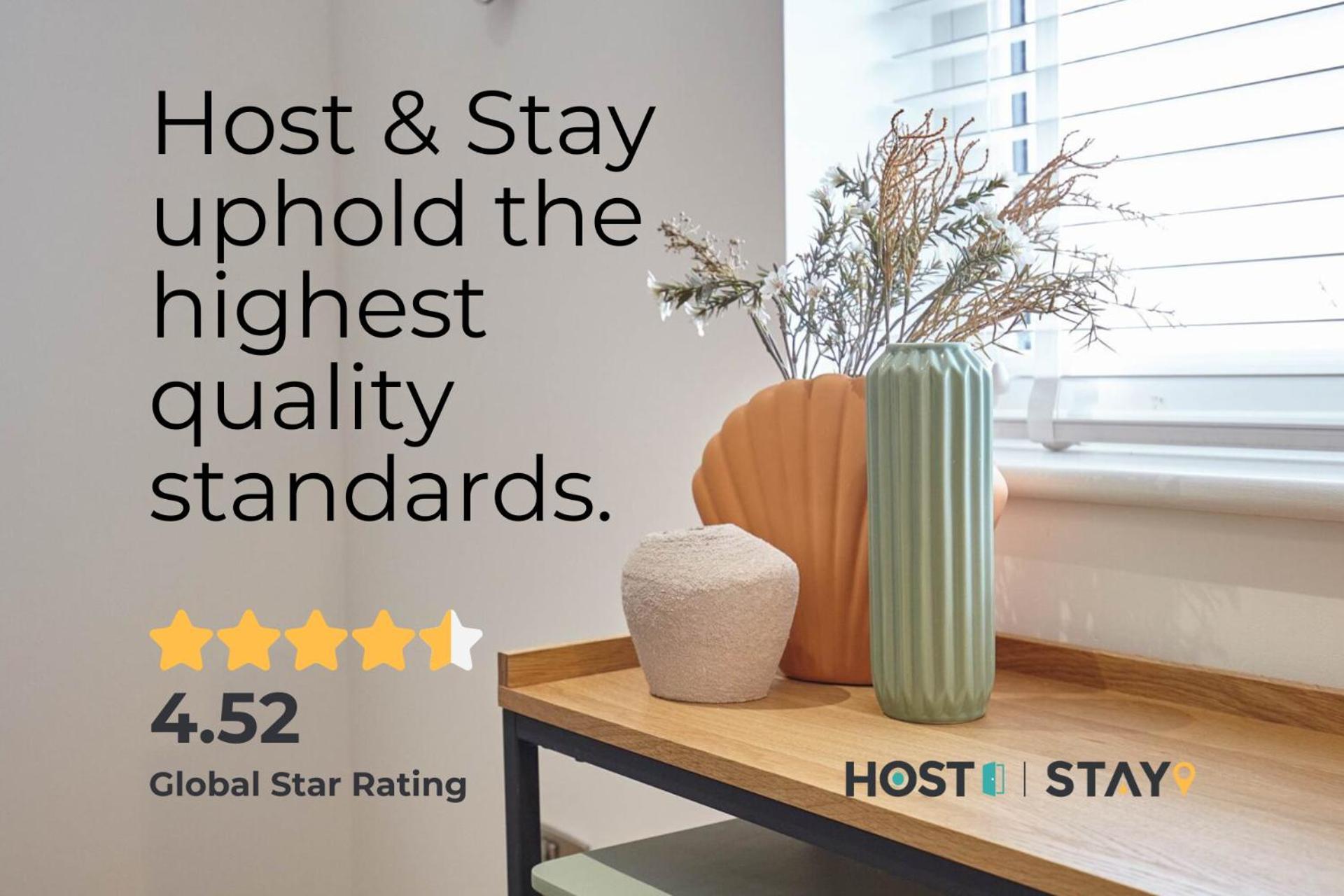 Host & Stay - Bridge Street Residence Leominster Esterno foto